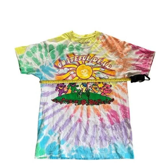 Grateful Dead Tie-Dye T-Shirt medium - Picture 9 of 10